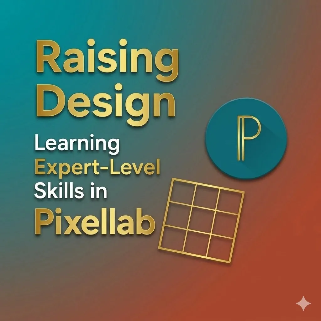Raising Design: Learning Expert-Level Skills in Pixellab 1 Gemini Generated Image r086p9r086p9r086 1