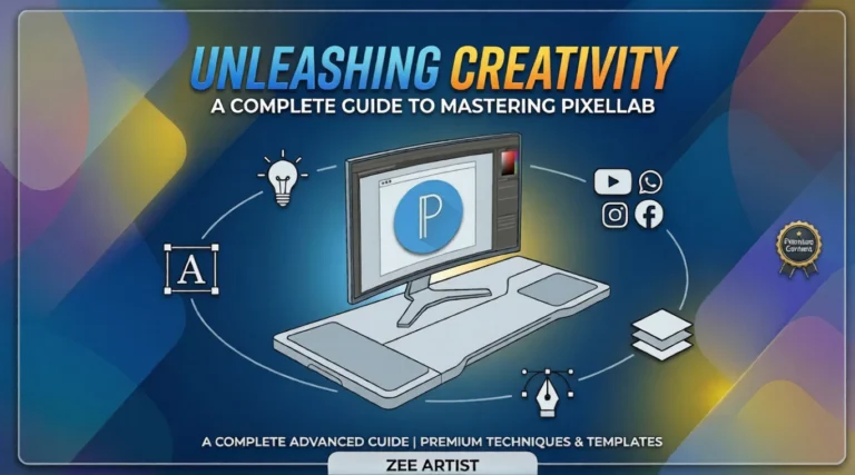 Unleashing Creativity: A Complete Guide to Mastering Pixellab