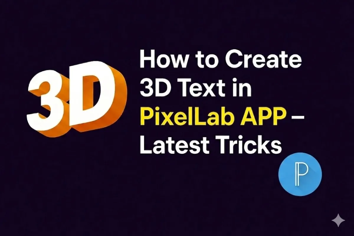 How to Create 3D Text in Pixellab APP – Latest Tricks 1 Gemini Generated Image kc1wamkc1wamkc1w 1
