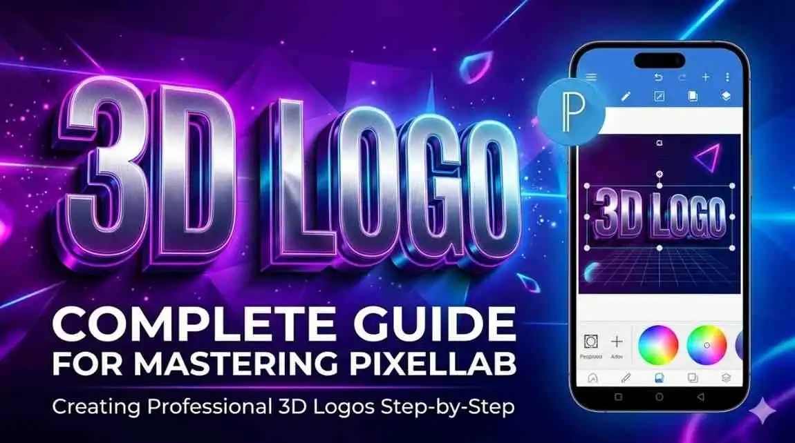 How To Use Pixellab For 3D Logo – Complete Guide 1 How To Use Pixellab For 3D Logo – Complete Guide