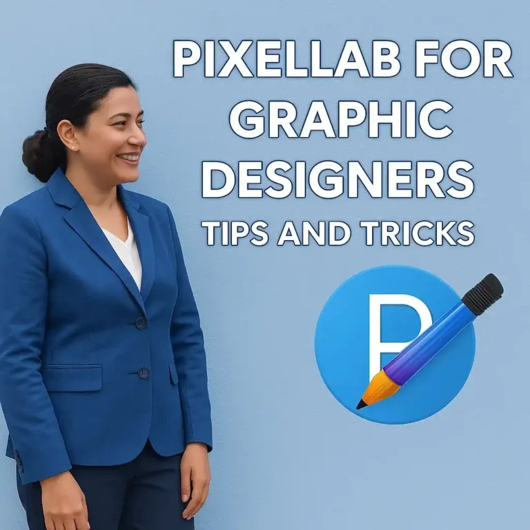 Pixellab for Graphic Designers: Tips and Tricks