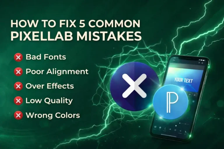 How to Fix 5 Common PixelLab Mistakes
