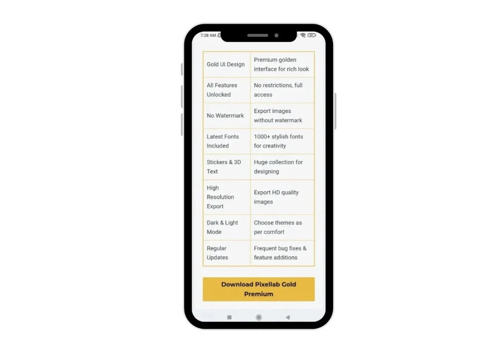This free version Pixellab Gold Premium Mod APK 18 23