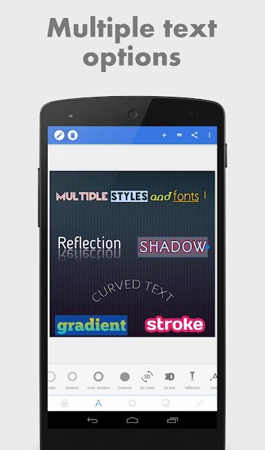 PixelLab Text Options Feature