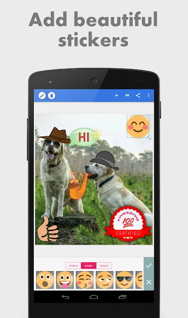 PixelLab Stickers Feature